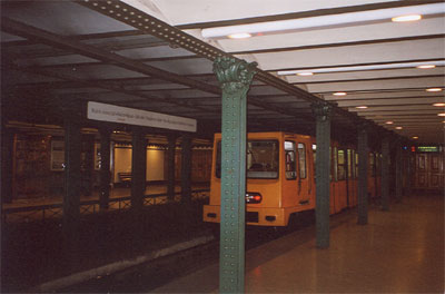 Будапешт - первое метро в континентальной Европе
