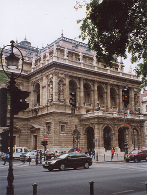 Венгрия - Будапешт - Будапештская опера