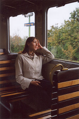 Будапешт-2004 - Детская железная дорога