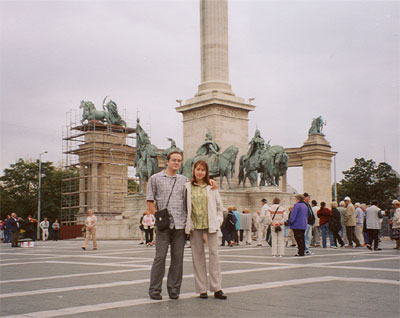 Будапешт - Площадь Героев