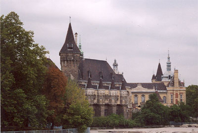 Будапешт - замок Вайдахуньяди